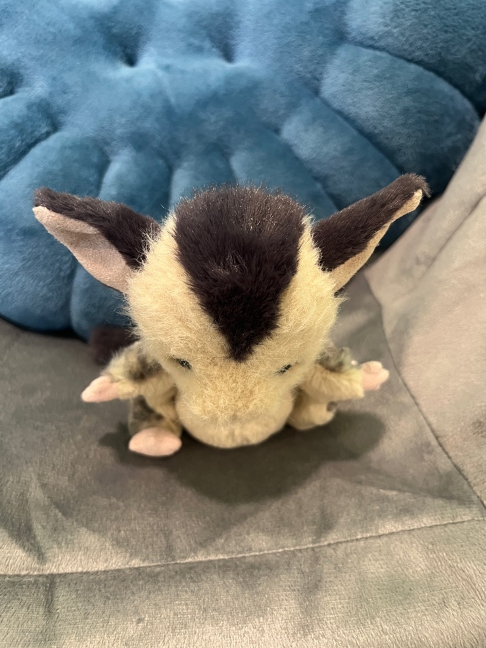 Jellycat Lolly Sugar Glider Beige, Gray Cream Plush, Approx. 5.5”, New with Tags - Picture 6 of 16